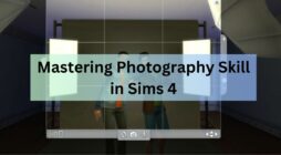 Mastering Photography Skill in Sims 4